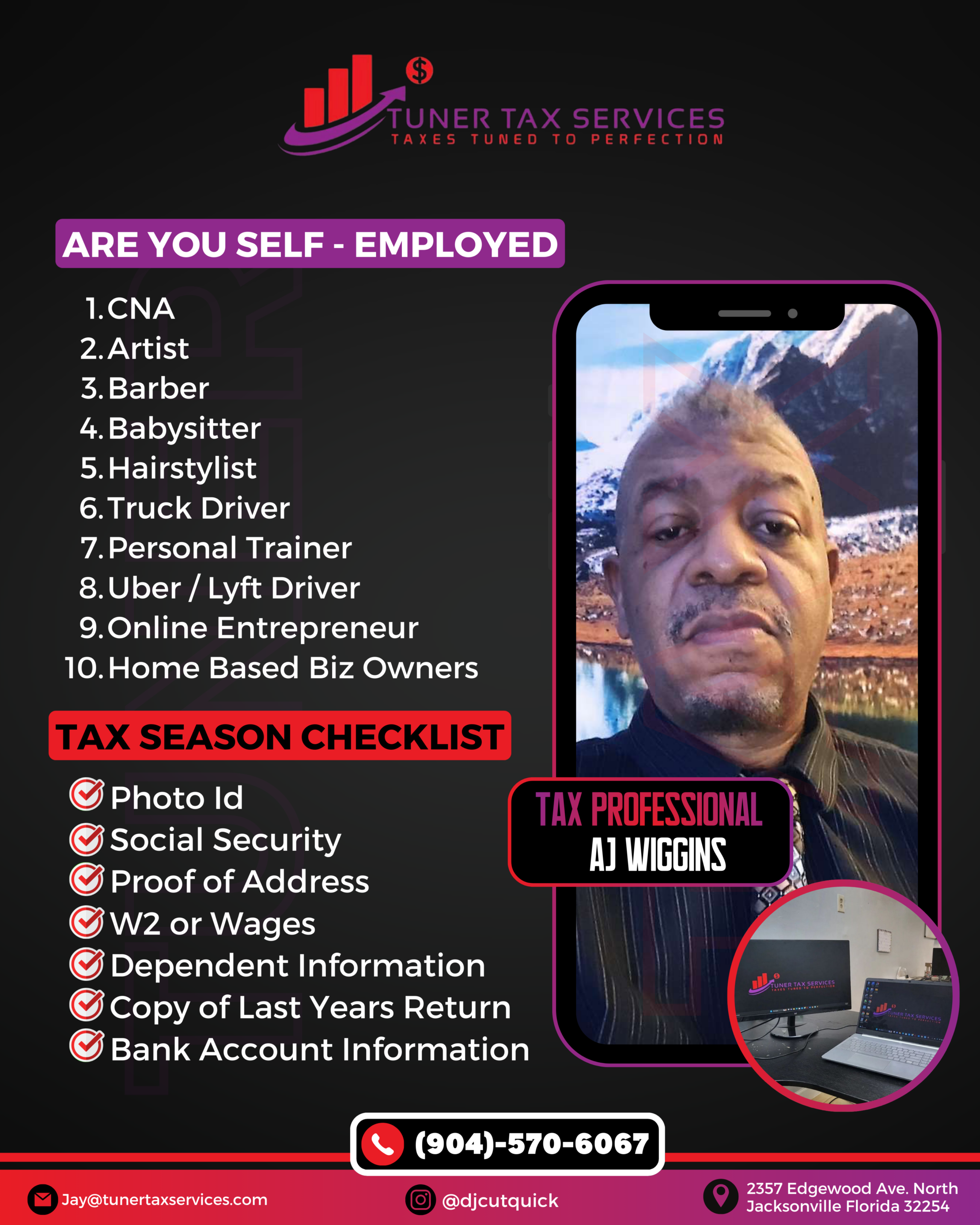 Tuner Tax Services in Jacksonville, FL (3)