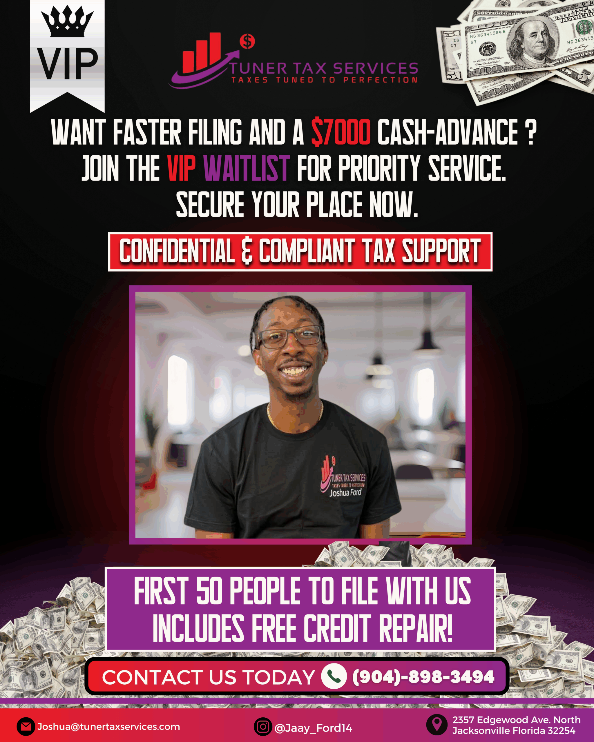 Tuner Tax Services in Jacksonville, FL (5)