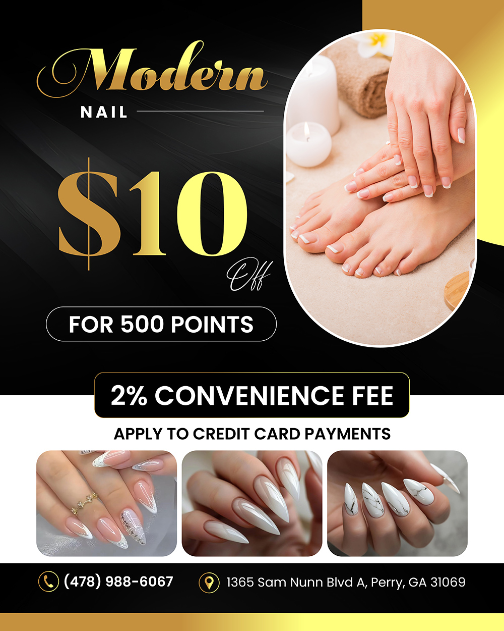 Modern Nail in Perry, GA