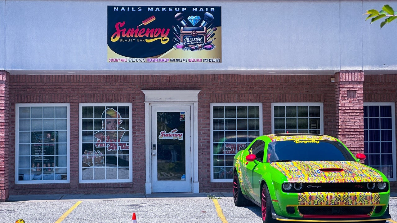 Nubian Nails in Morrow, GA