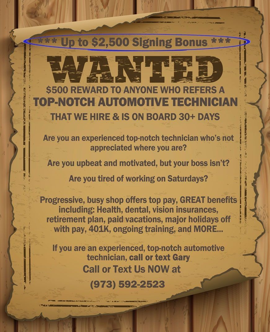 Luscher's Automotive in Hawthorne, NJ