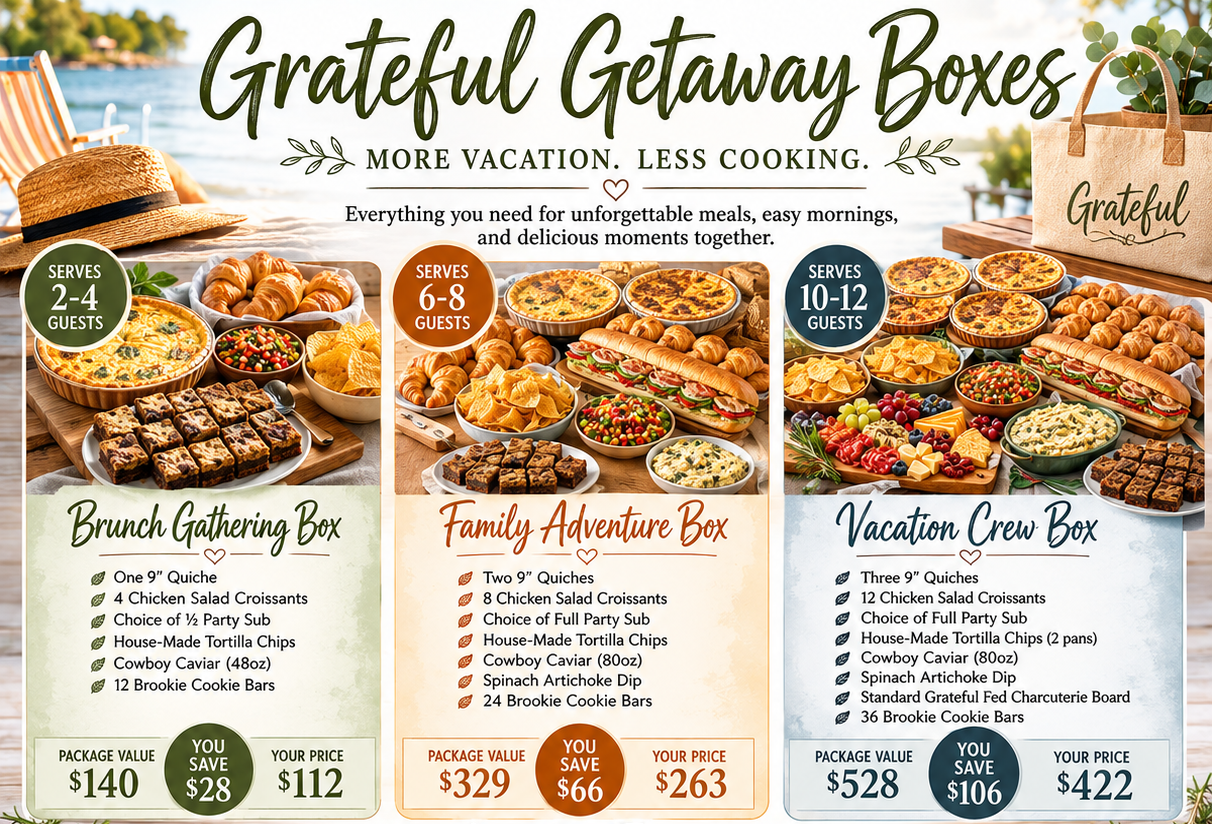 The Grateful Fed Catering Company in Farmville, VA