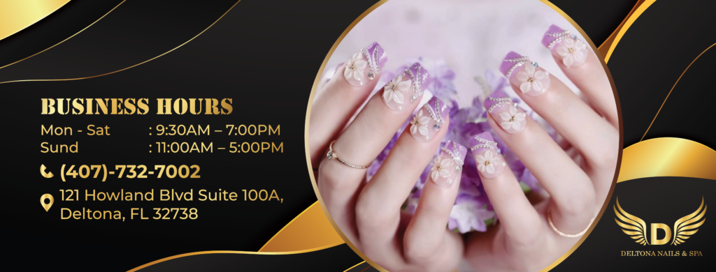 DELTONA NAILS & SPA in Deltona, FL