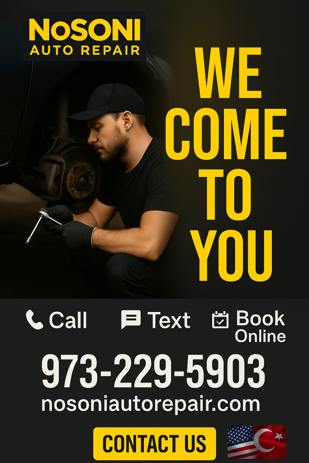 Nosoni Mobile Auto Mechanic in North Arlington, NJ