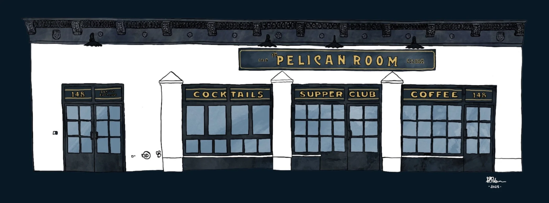 The PELICAN ROOM in Pelham, NY (2)
