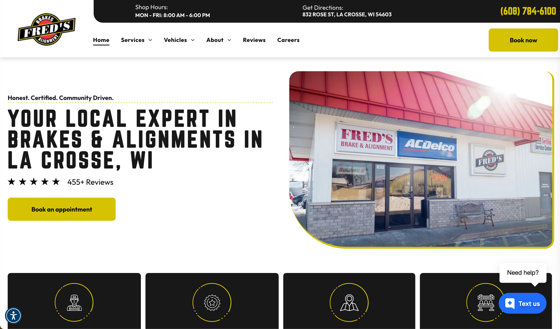 Fred's Brake & Alignment Services in La Crosse, WI