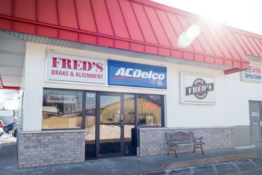 Fred's Brake & Alignment Services in La Crosse, WI (6)