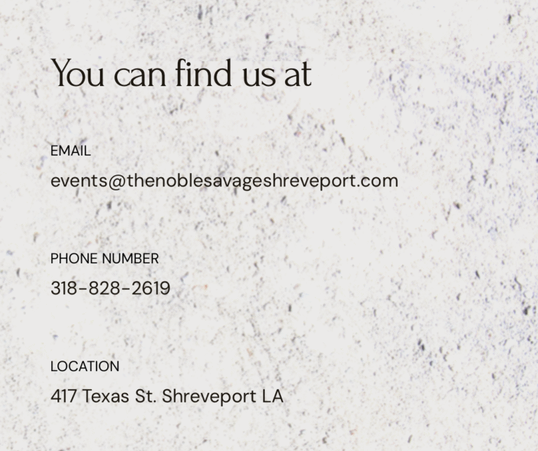 The Noble Savage in Shreveport, LA (6)