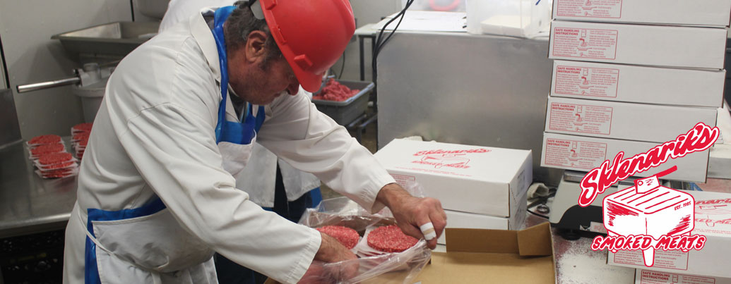 Sklenarik's Smoked Meats in Miles, TX