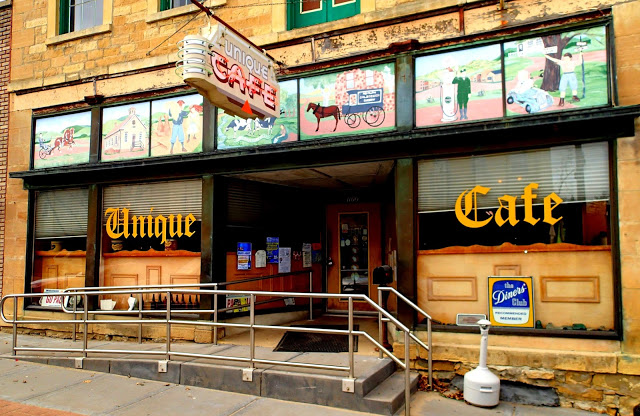 Unique Cafe in Boscobel, WI