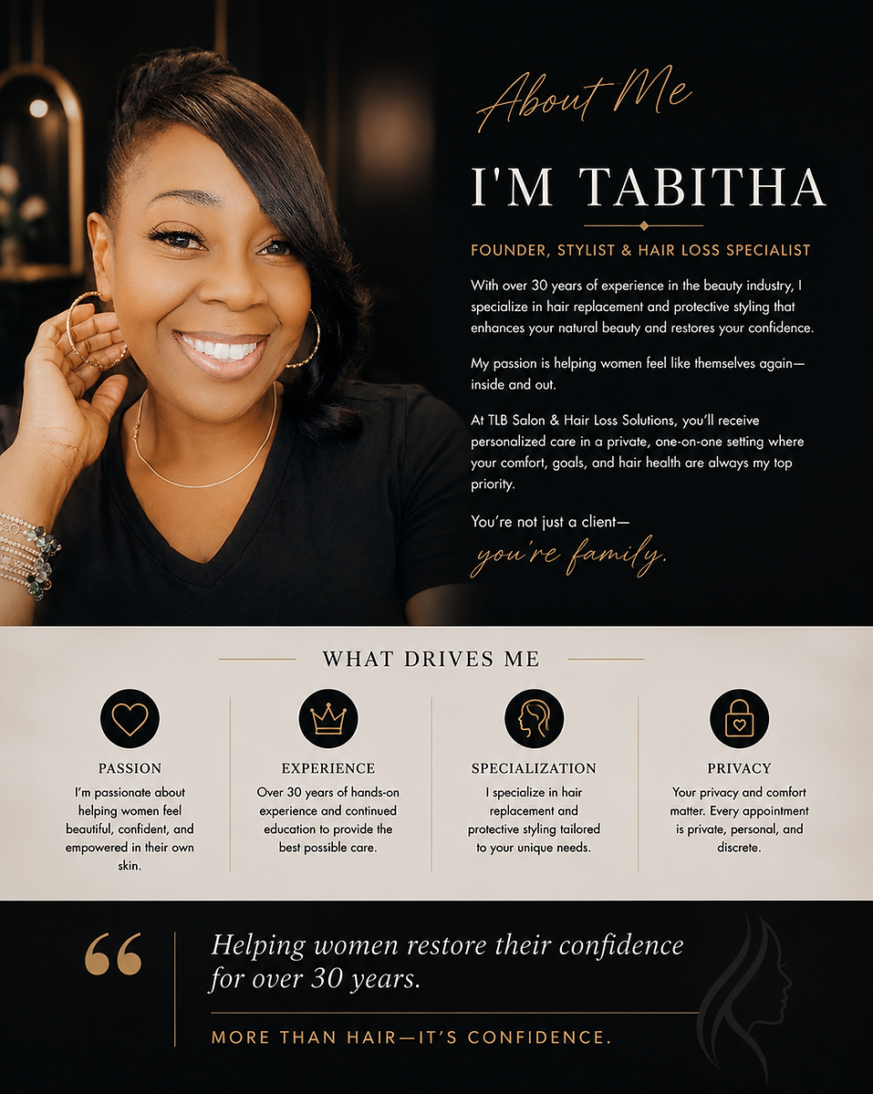 TLB Salon & Hair Loss Solutions LLC in Farmville, VA (2)