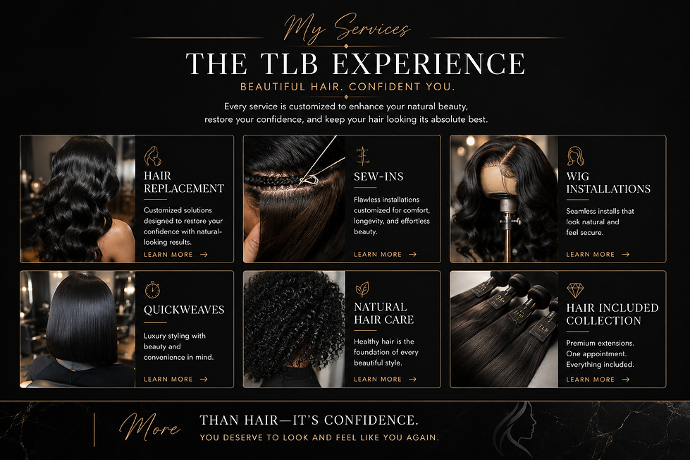TLB Salon & Hair Loss Solutions LLC in Farmville, VA (3)