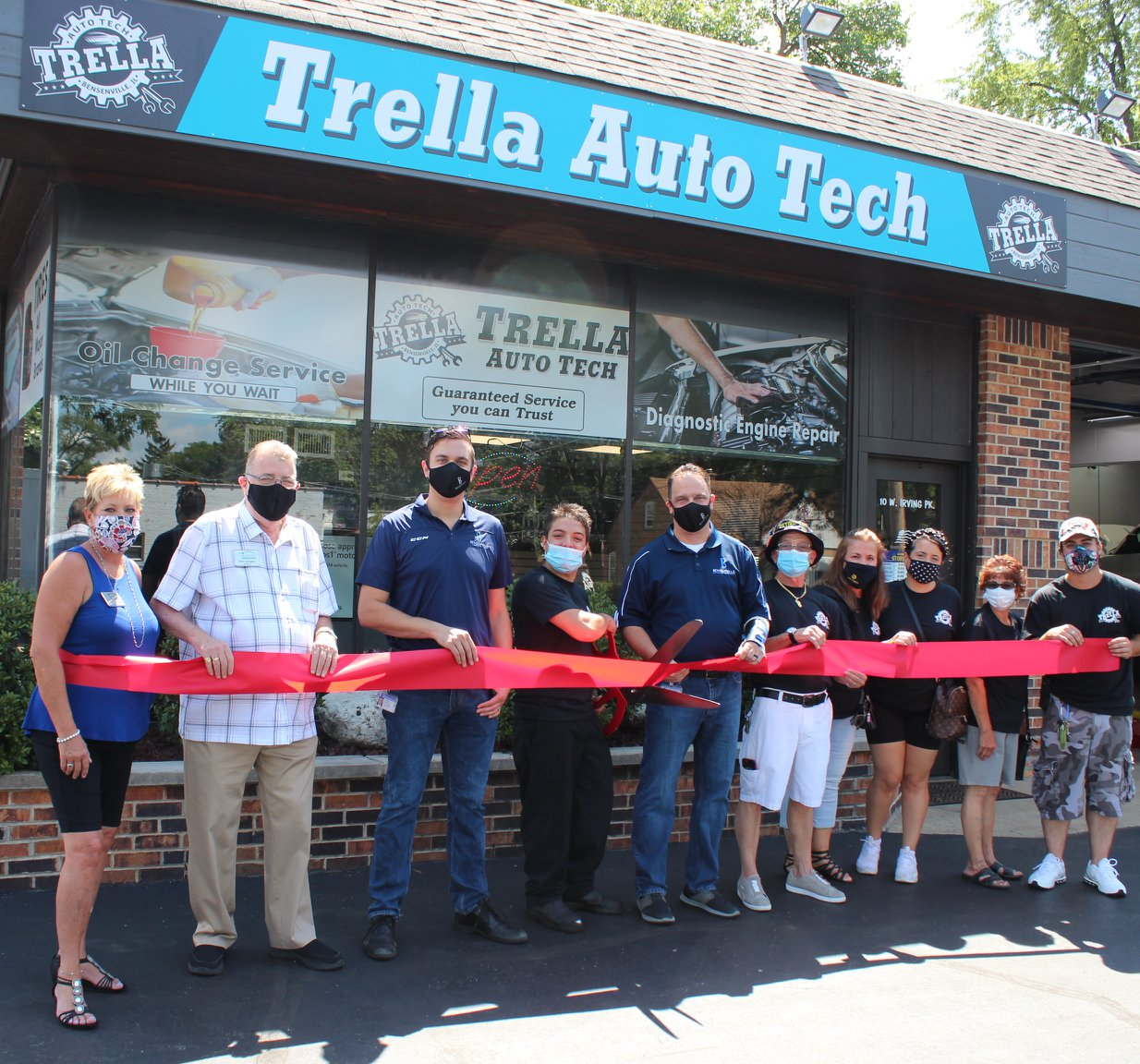 Trella Auto Tech in Bensenville, IL