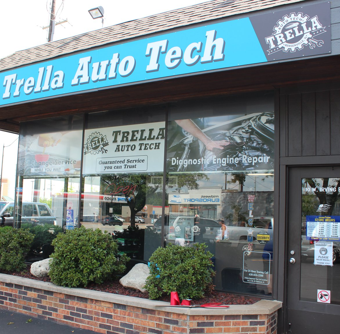 Trella Auto Tech in Bensenville, IL (2)