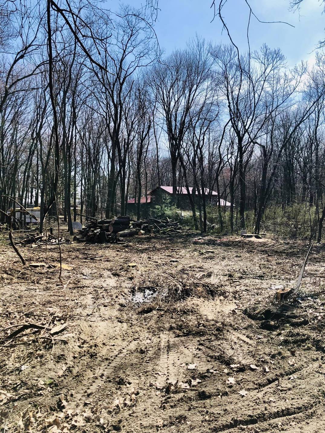 Aaron's Perfect Cut Tree Service in Kingsford Heights, IN