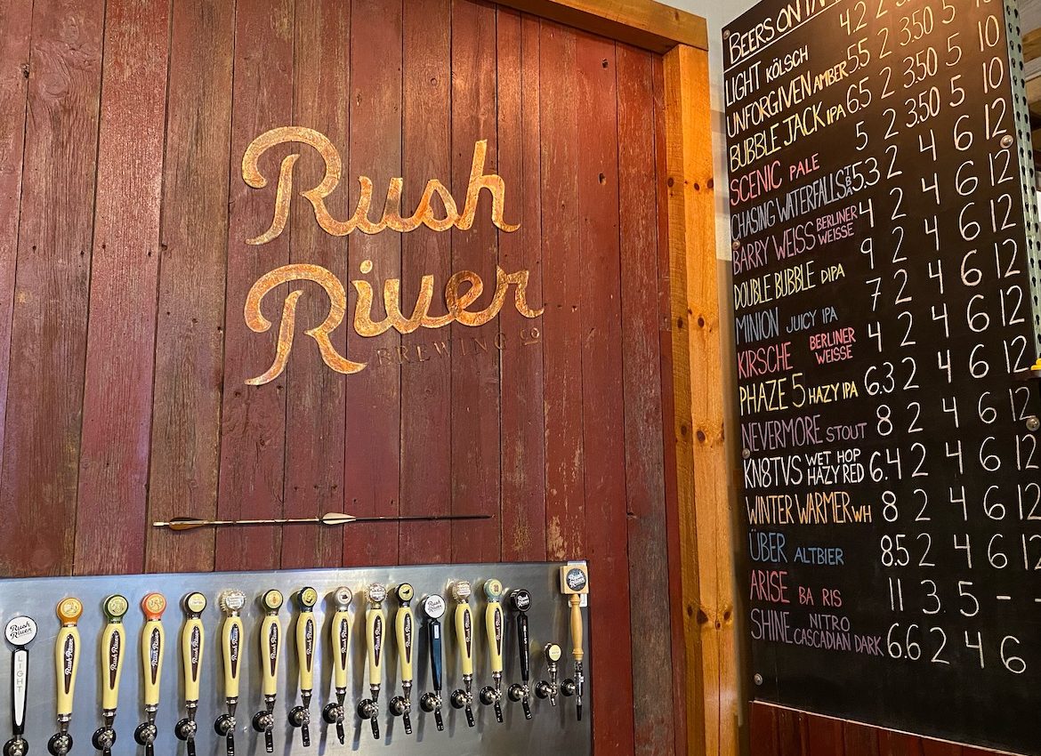 Rush River Brewing Company in River Falls, WI