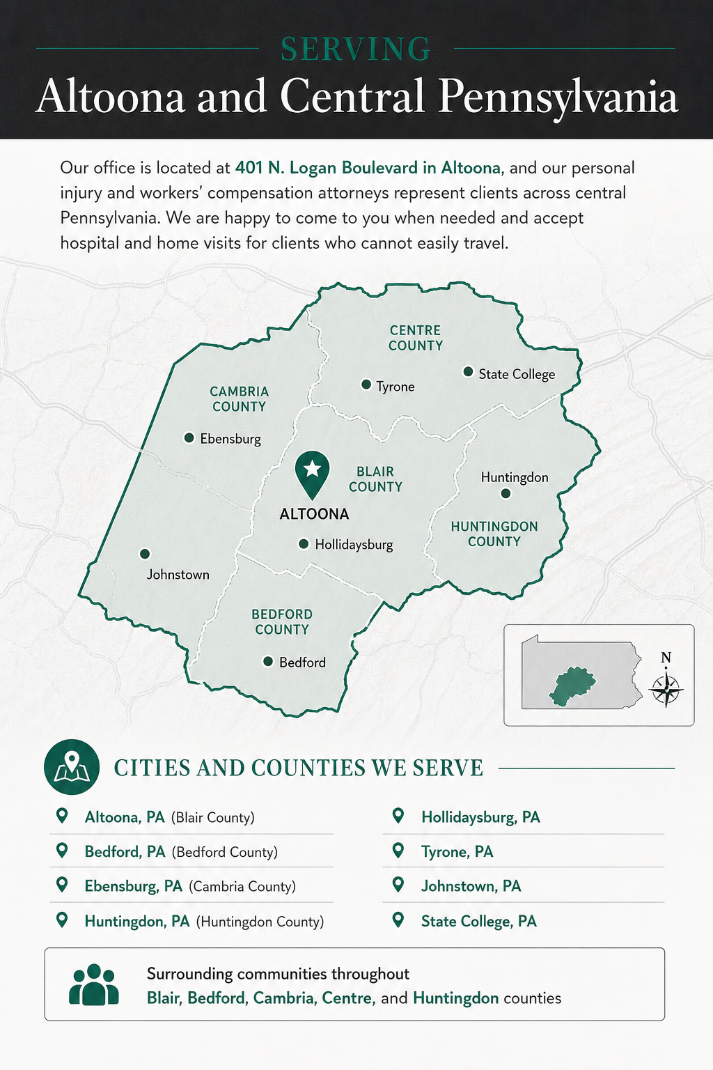 Gieg & Jancula, LLC | Injury & Accident Lawyers in Altoona, PA