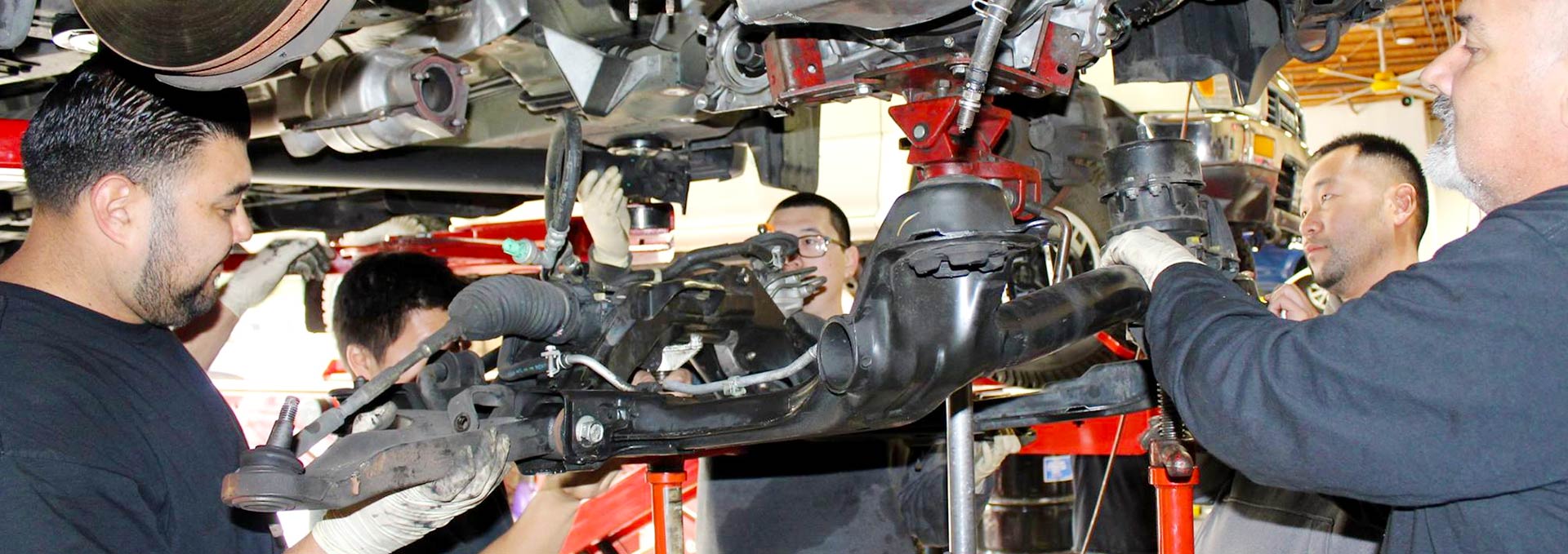 Shige's Premier Auto Service in Gardena, CA