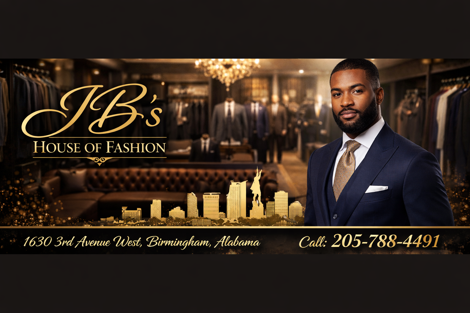 JB'S House of Fashion in Birmingham, AL