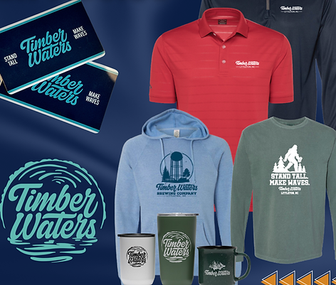 Timber Waters Brewery in Littleton, NC