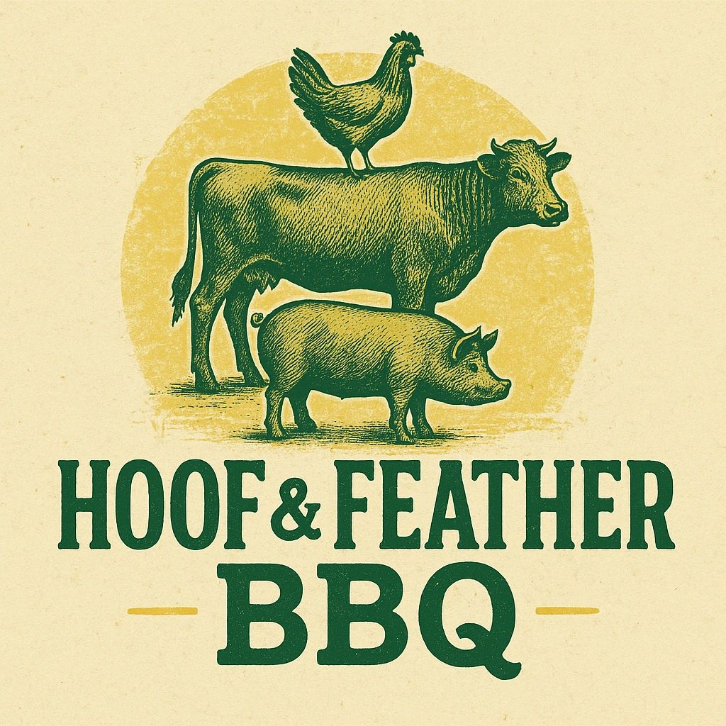 Hoof & Feather BBQ by Wolf Creek Farms in Appomattox, VA