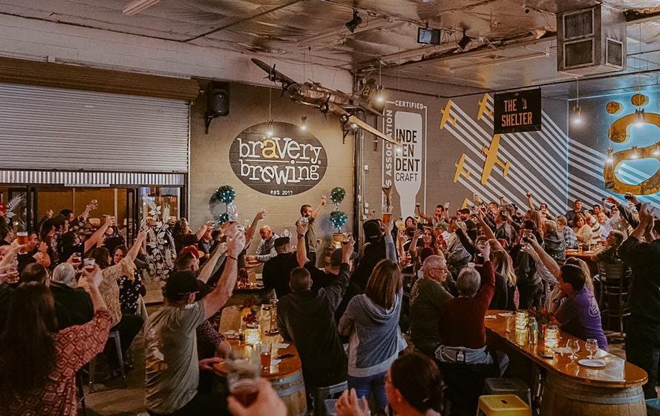 Bravery Brewing Company in Lancaster, CA