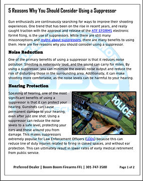 Boom Boom Firearms & Training in Oxon Hill, MD (5)