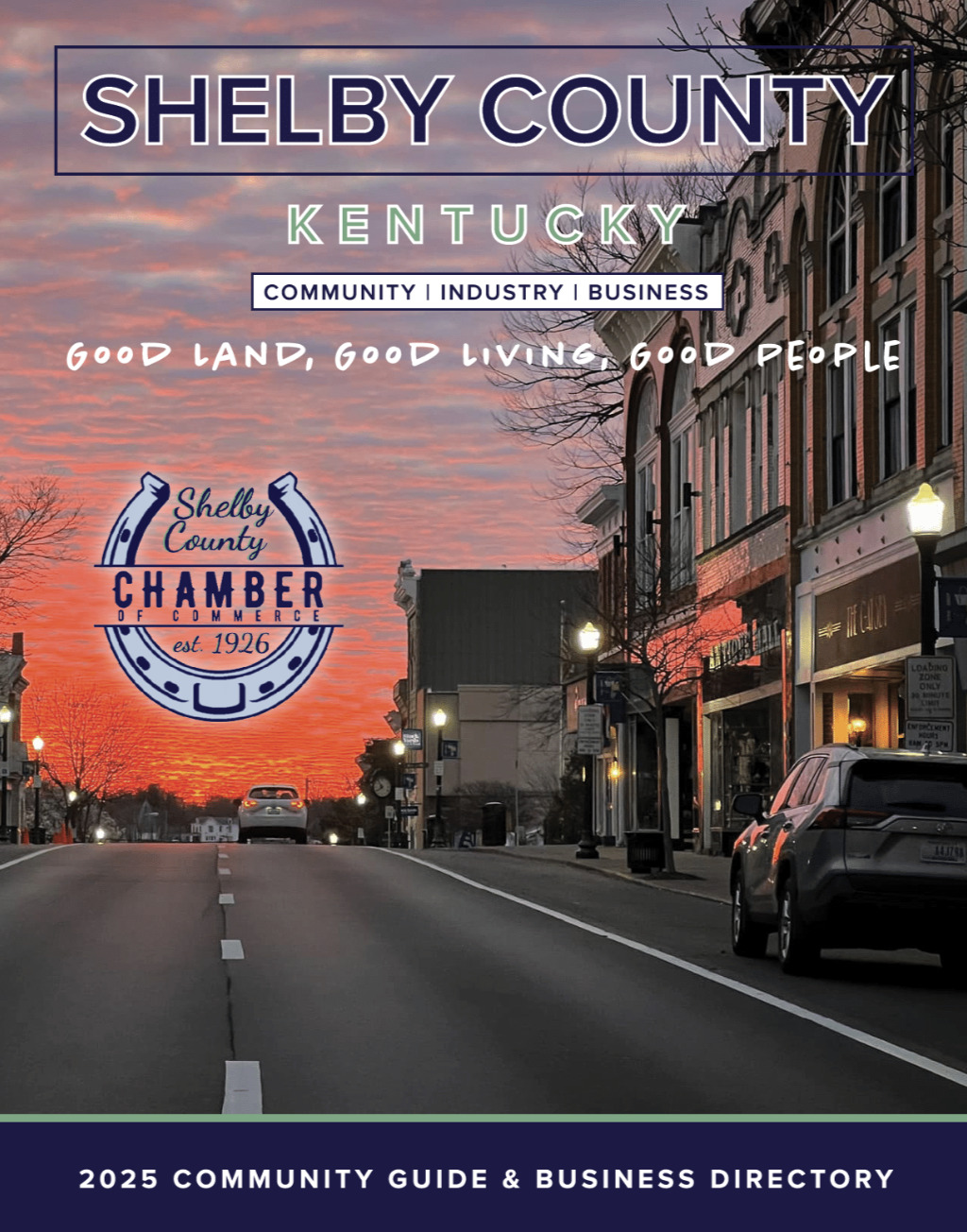 Shelby County Chamber of Commerce in Shelbyville, KY
