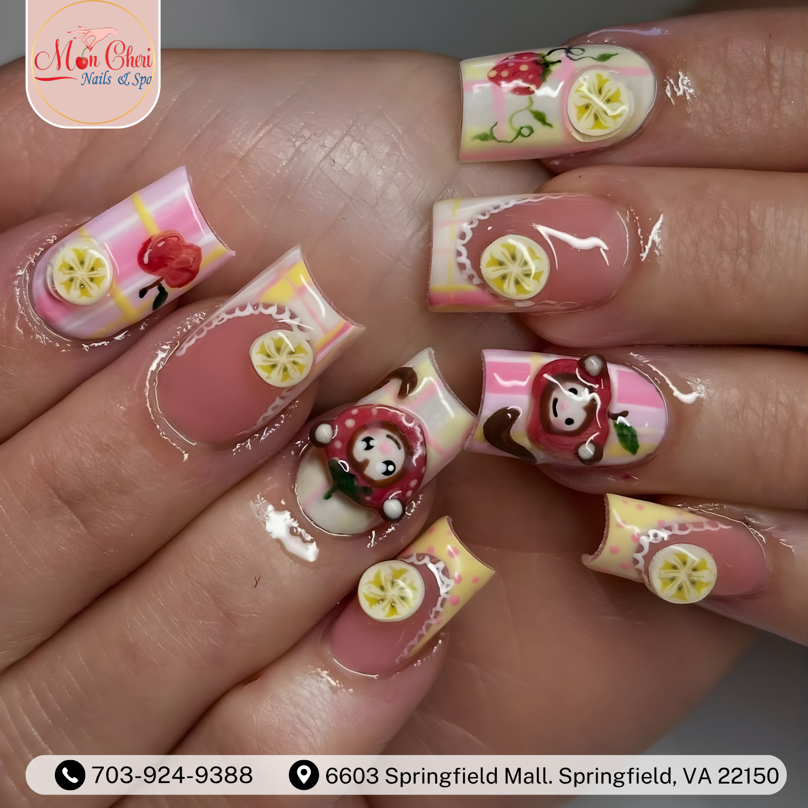 Mon Cheri Nails & Spa in Springfield, VA