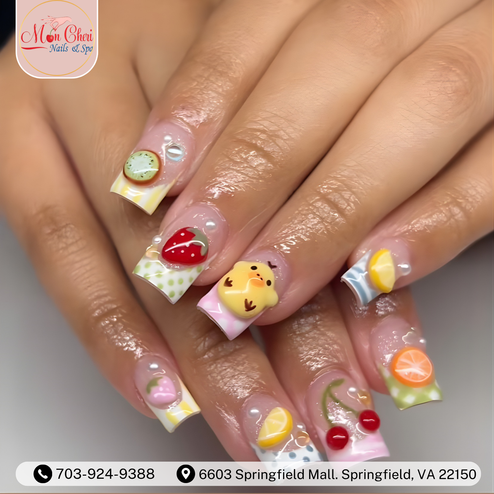 Mon Cheri Nails & Spa in Springfield, VA (2)