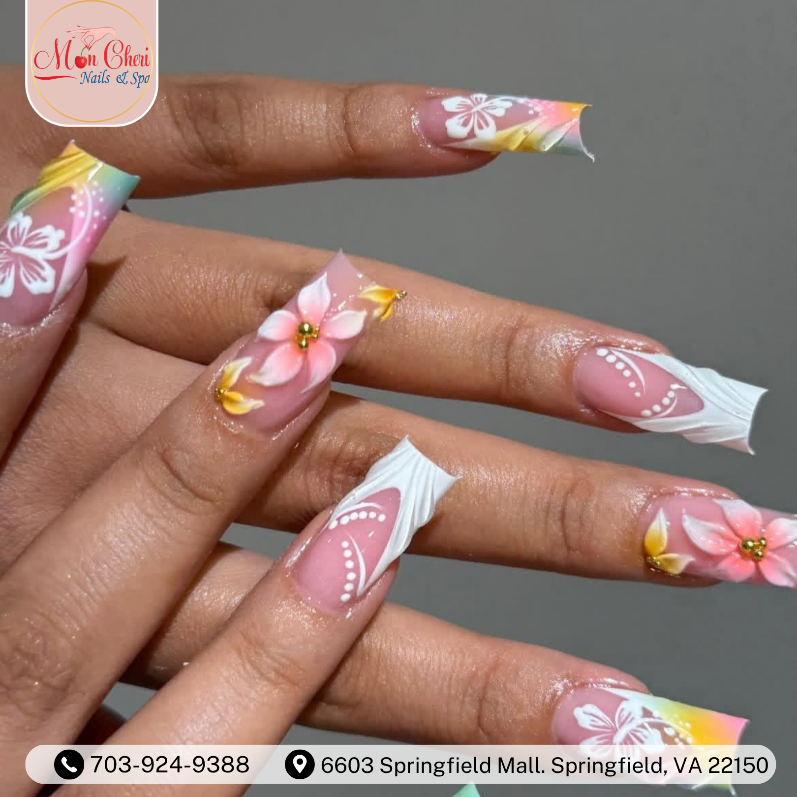 Mon Cheri Nails & Spa in Springfield, VA (3)