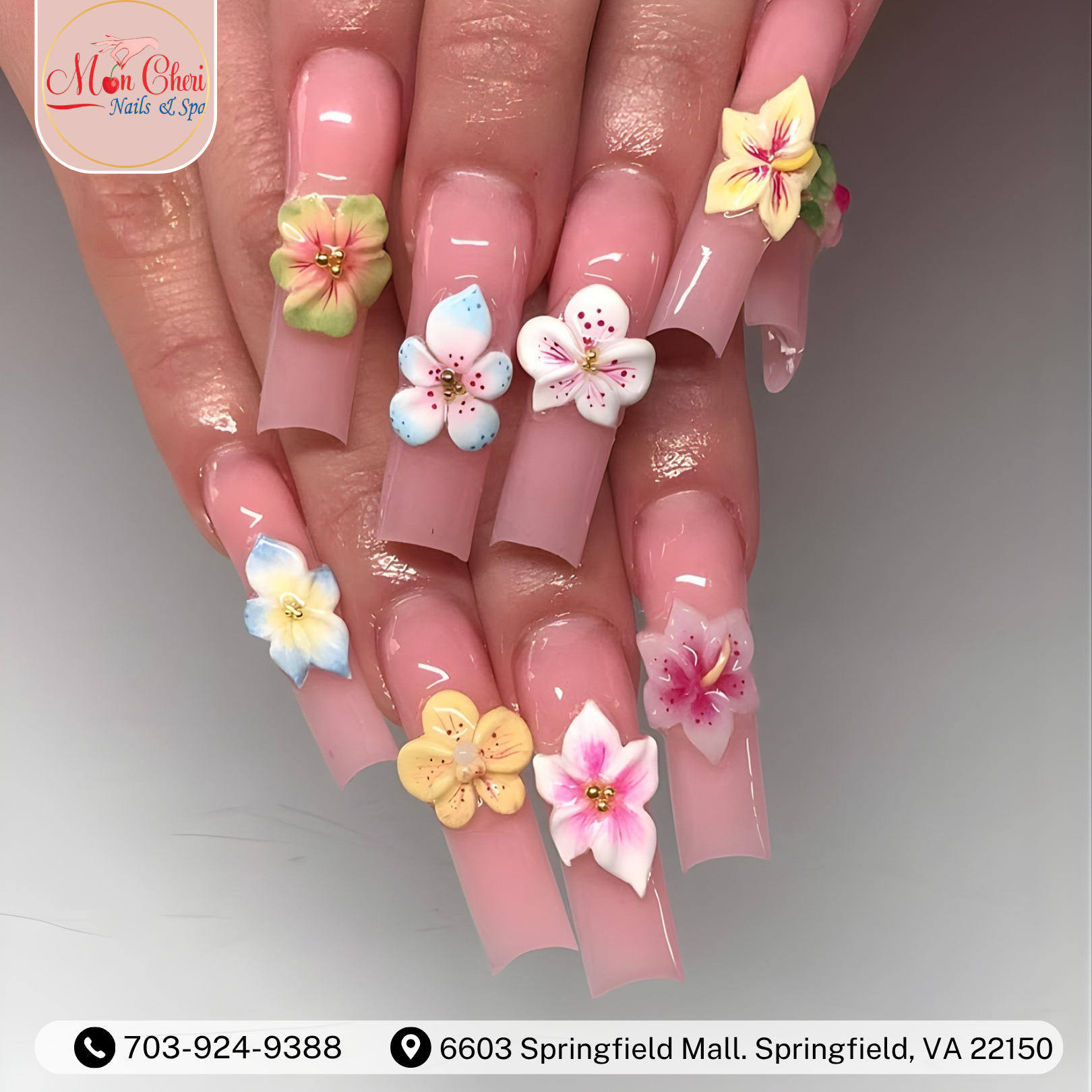 Mon Cheri Nails & Spa in Springfield, VA (4)