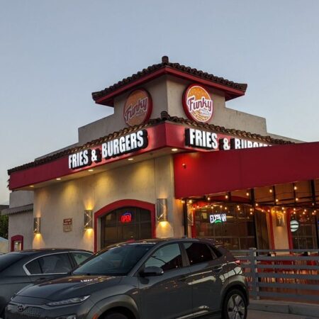 Funky Fries and Burgers in El Cajon, CA