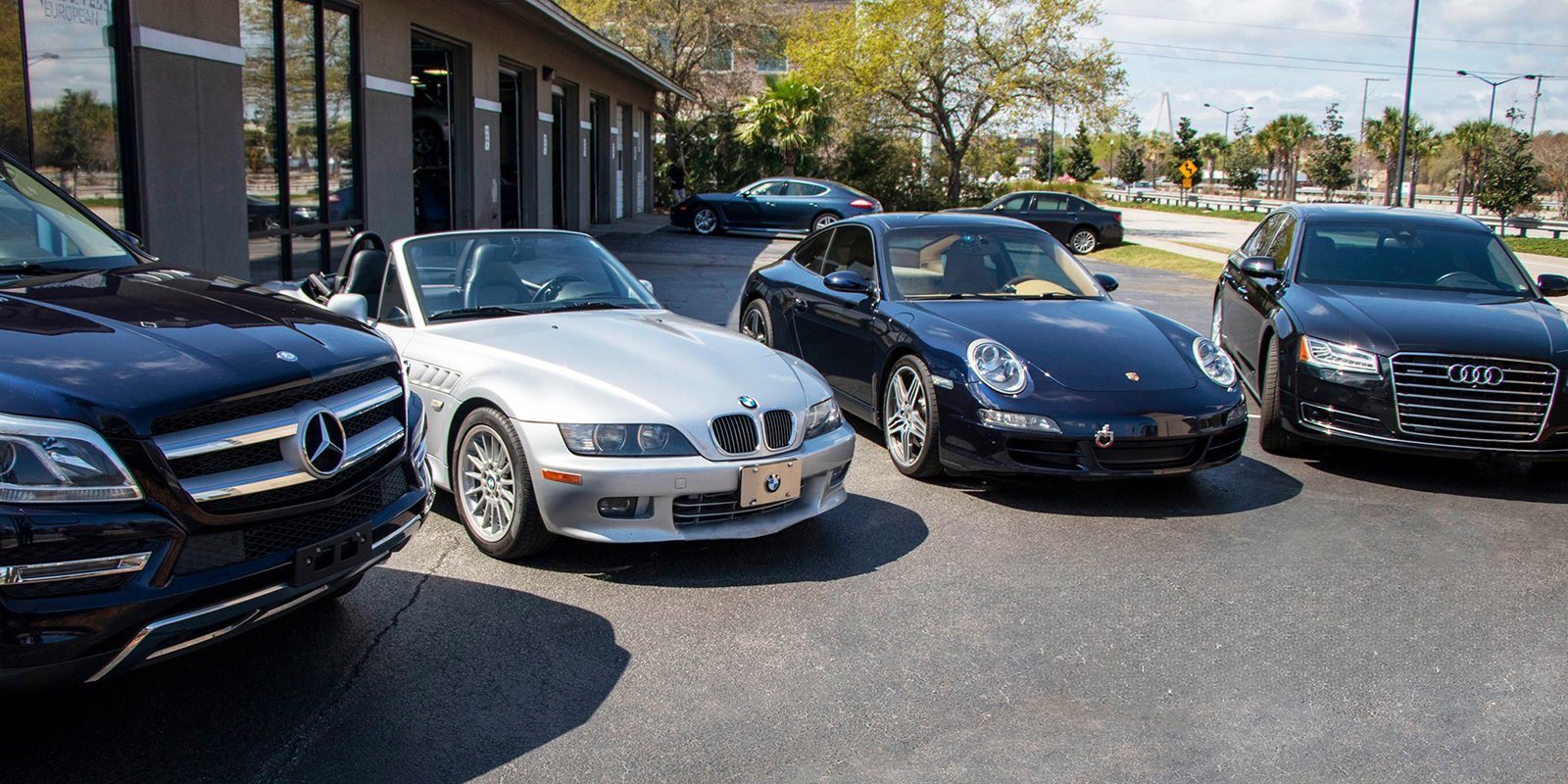 Exclusively European in Mt Pleasant, SC