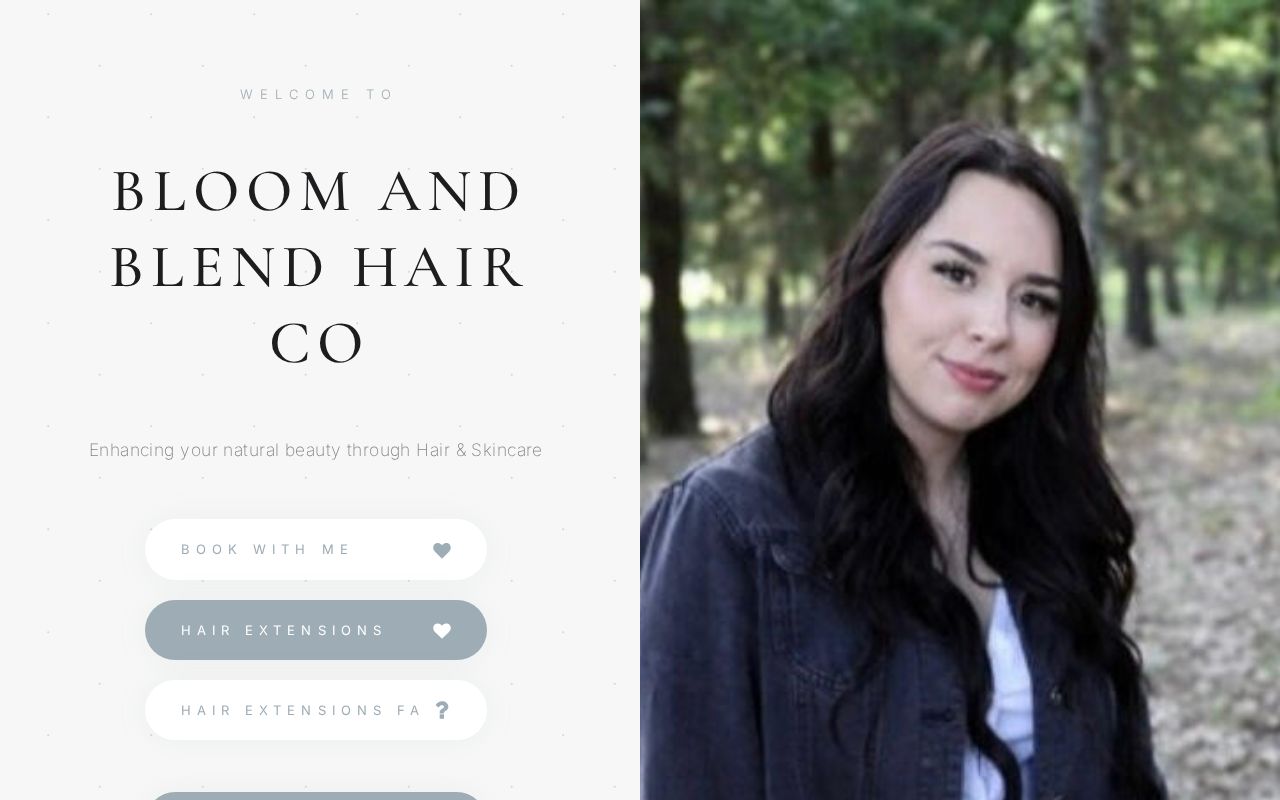Bloom and Blend Hair & Skincare in Rhome, TX (3)