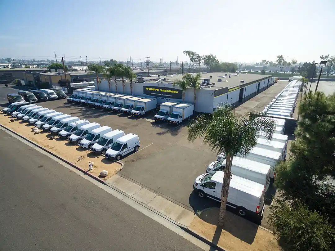 FAM Vans in Fountain Valley, CA (2)