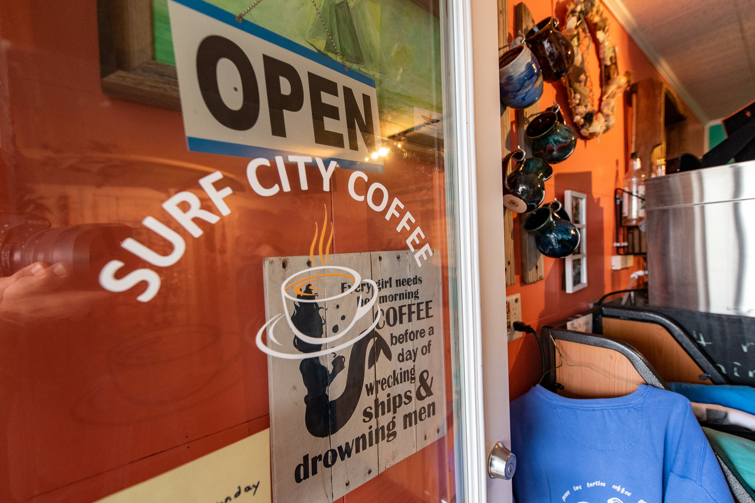 Surf City Coffee in Surf City, NC