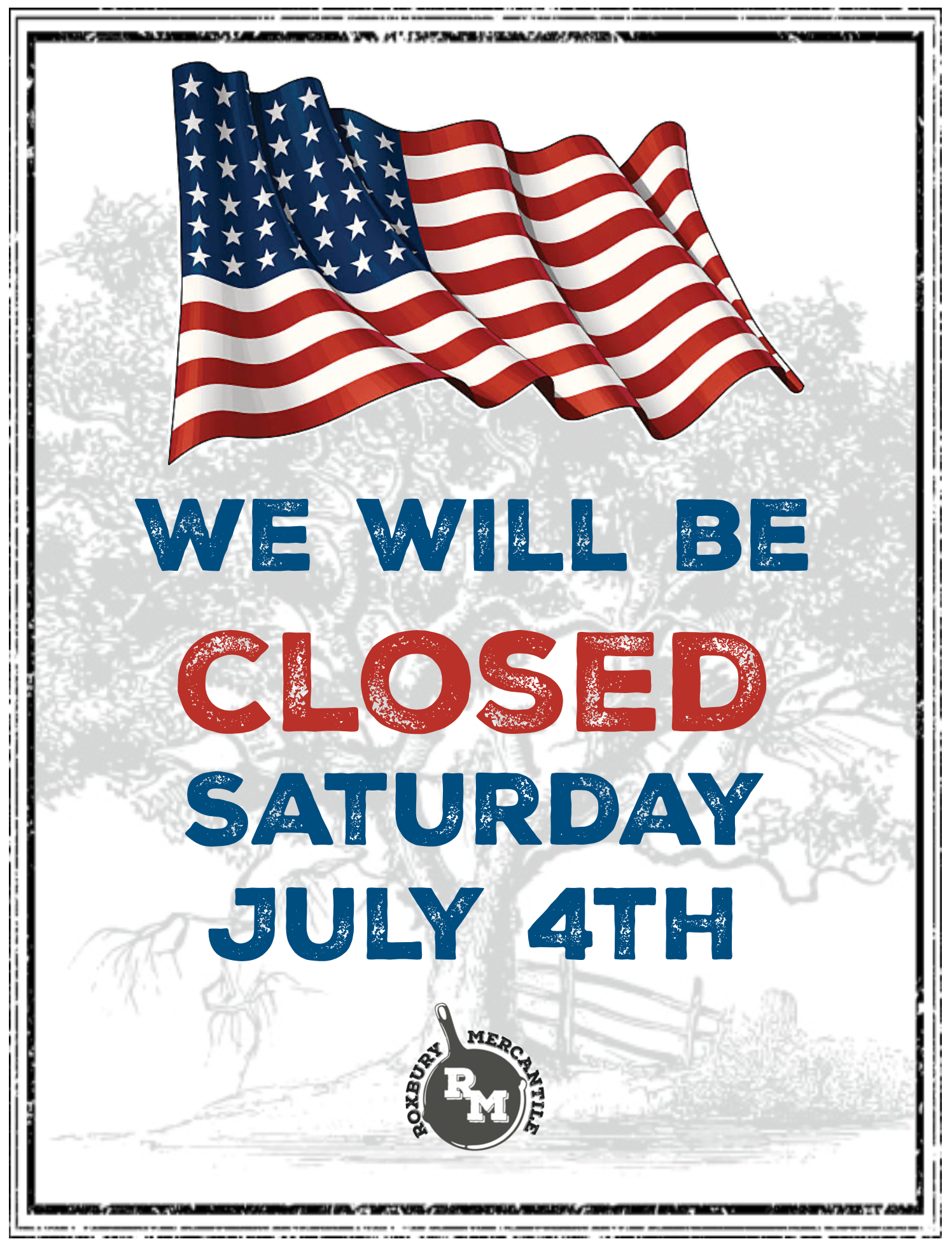 Roxbury Mercantile in Meggett, SC