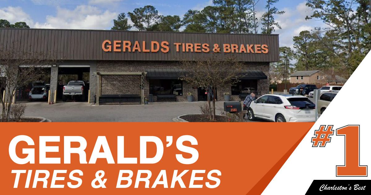Gerald's Tires & Brakes in Mt Pleasant, SC (6)
