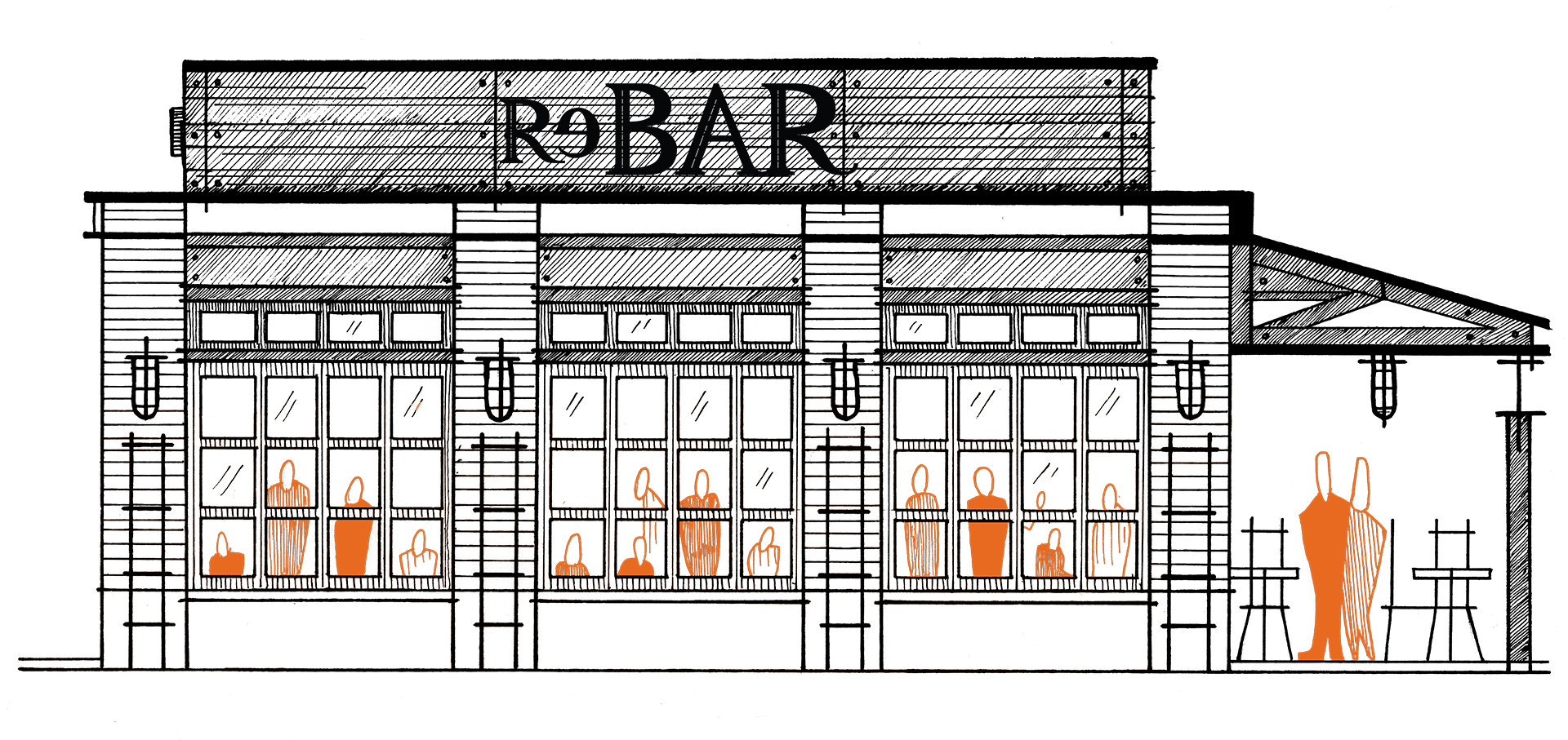 ReBAR & kitchen in Lodi, NJ