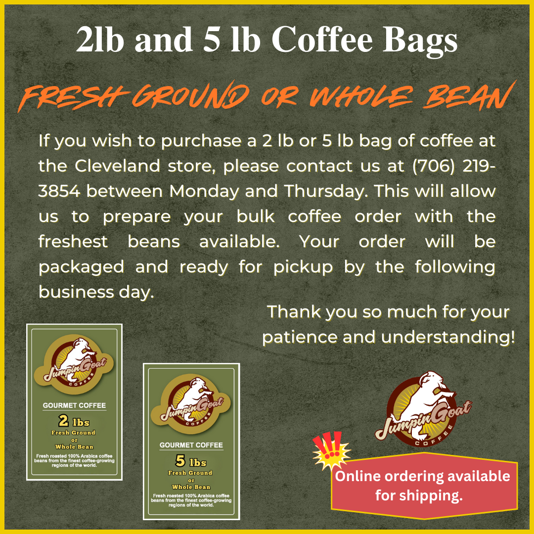 Jumpingoat Coffee Roasters and Tasting Room in Cleveland, GA (5)