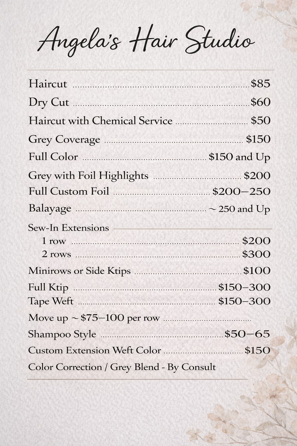 Angela's Hair Studio and Extensions in Ovilla, TX