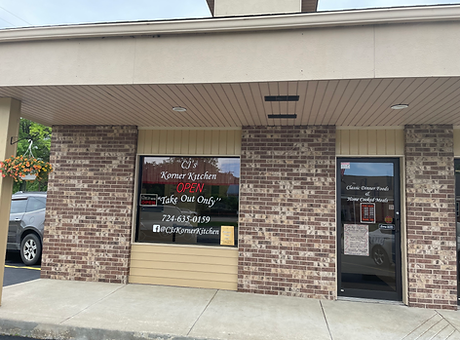 CJ’s Korner Kitchen in New Stanton, PA