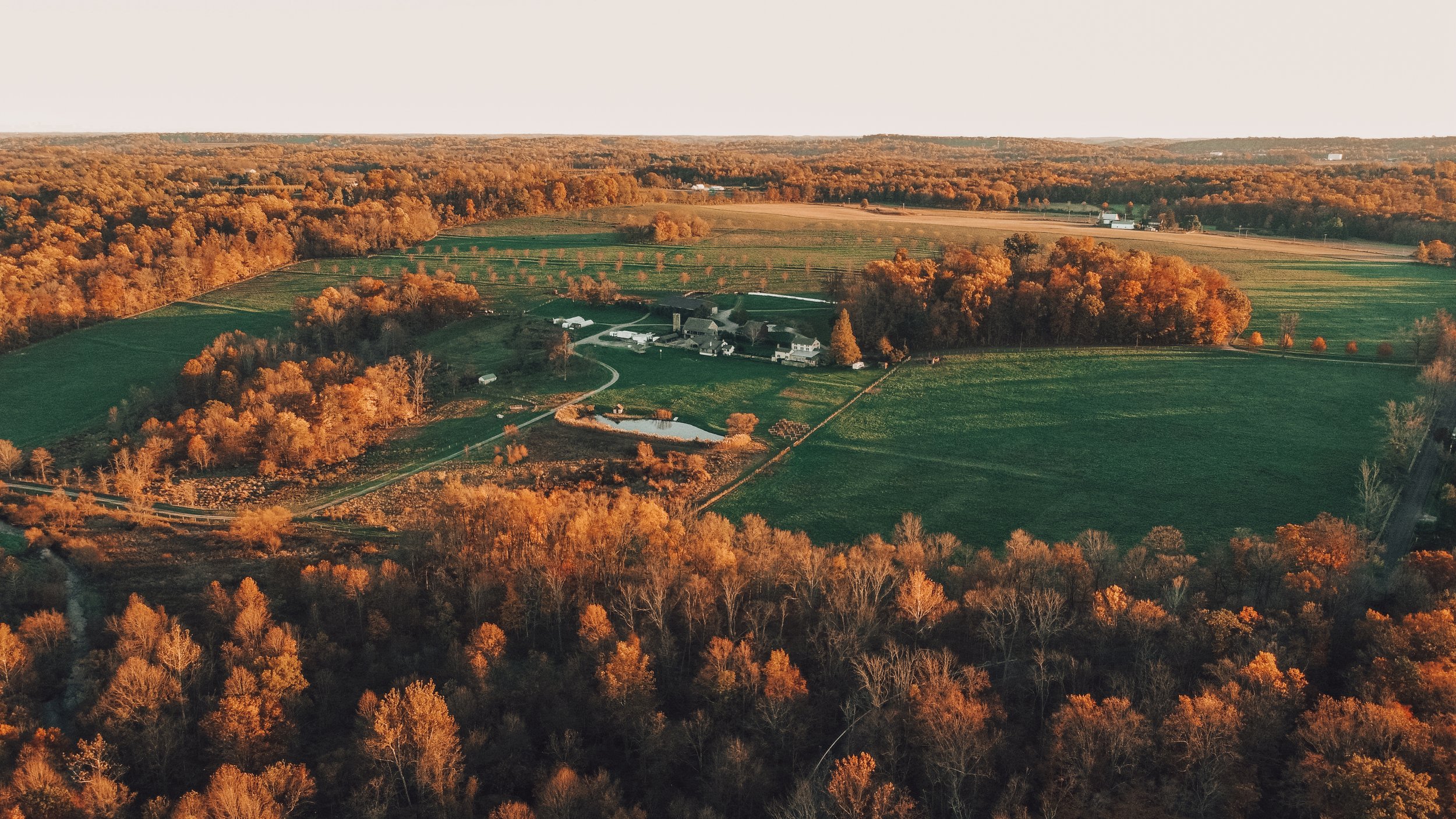 Wyebrook Farm (not open to the public) in Honey Brook, PA