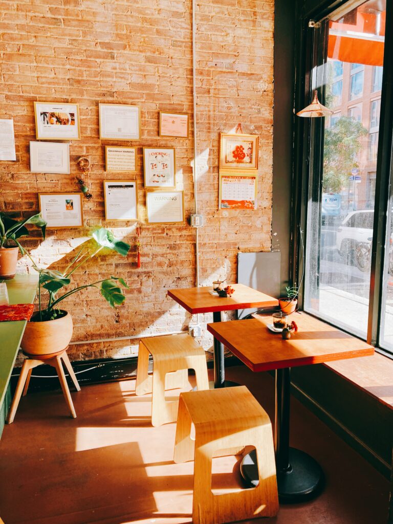 Maya Congee Cafe - Fulton St in Brooklyn, NY (2)