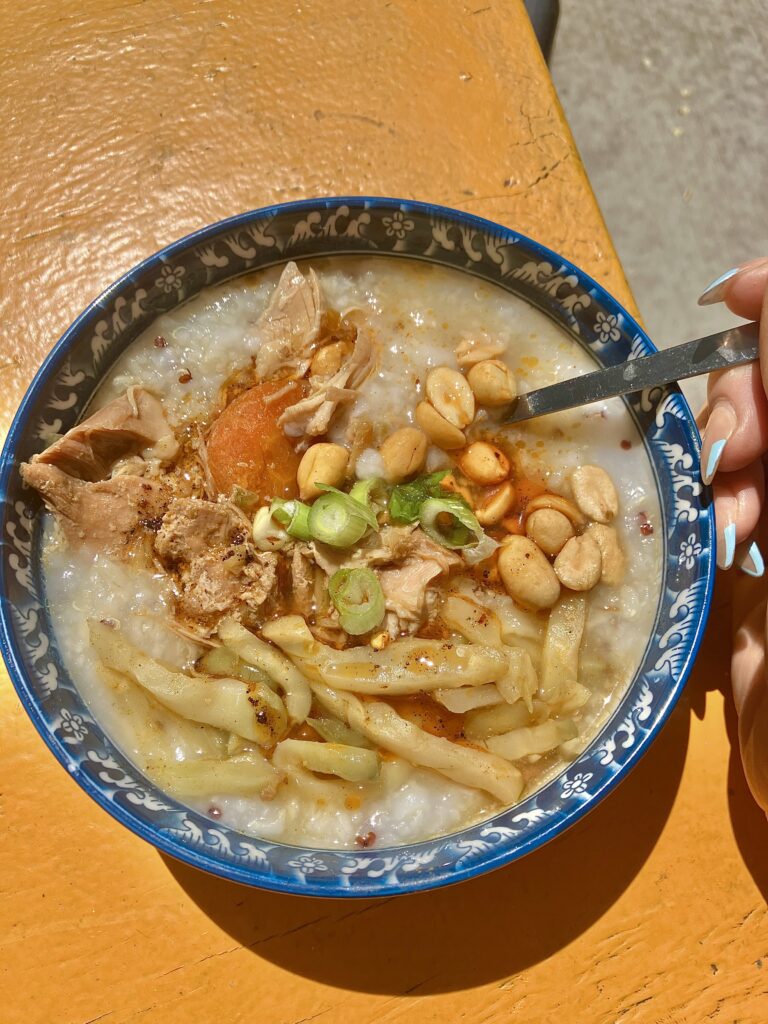 Maya Congee Cafe - Fulton St in Brooklyn, NY (4)
