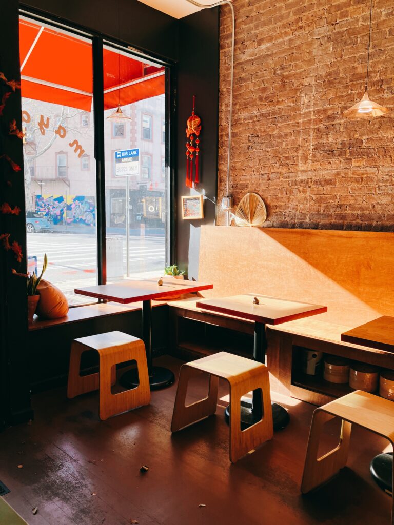 Maya Congee Cafe - Fulton St in Brooklyn, NY (6)