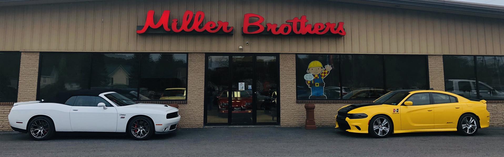 Miller Brothers Auto Sales in Mill Hall, PA