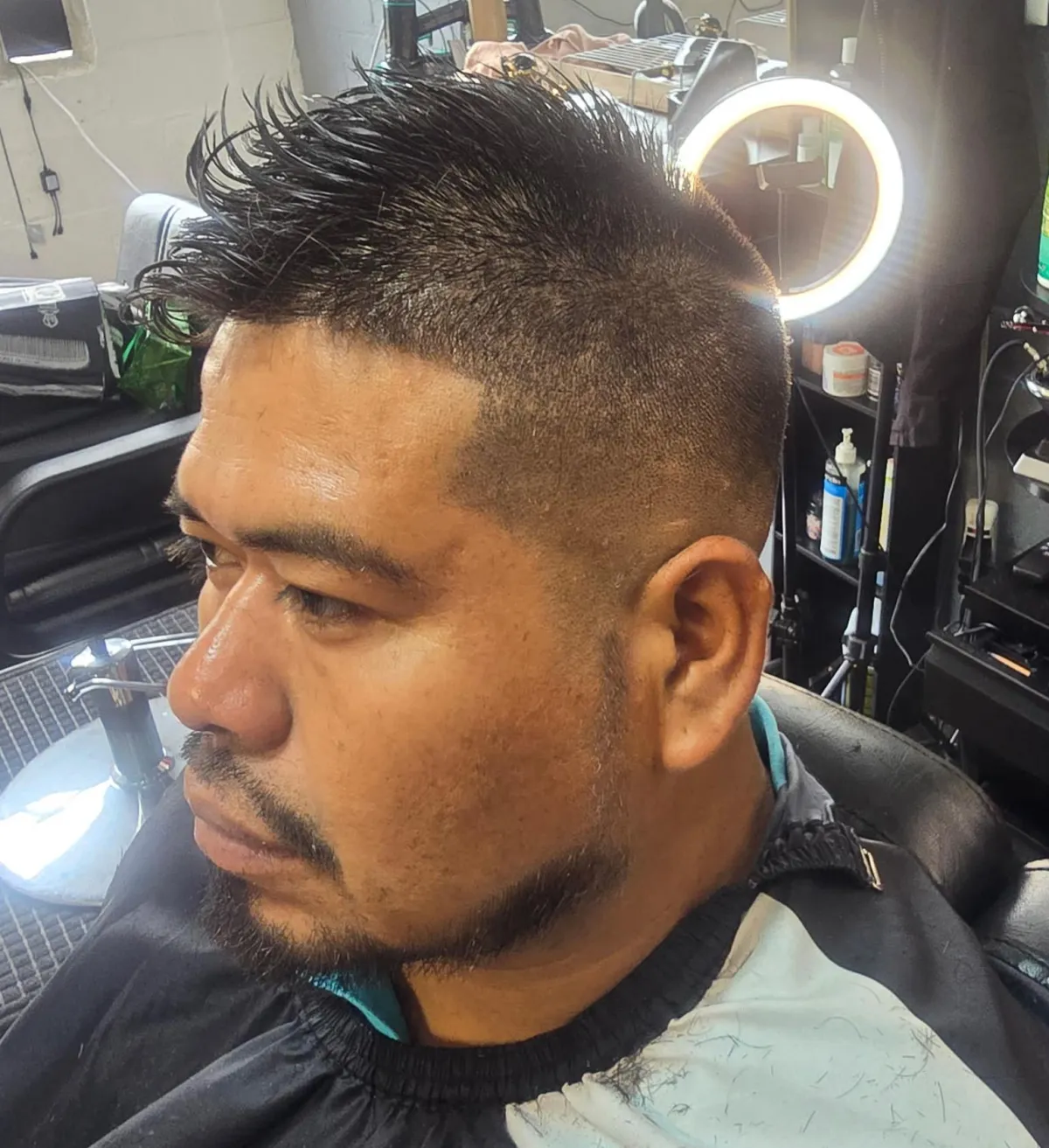 Campbell's barbershop in Muncie, IN (2)