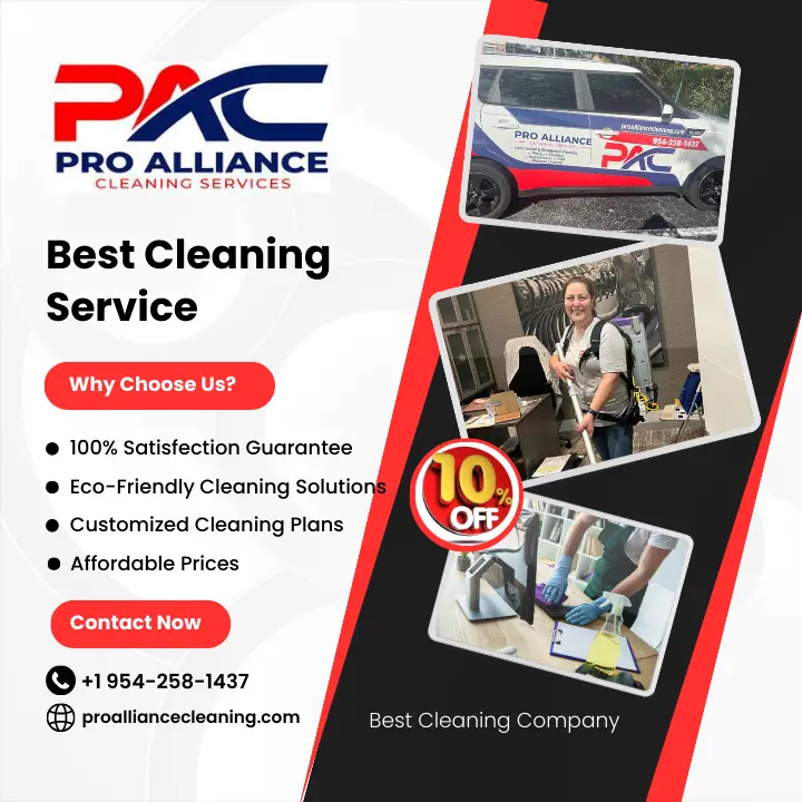 Pro Alliance Cleaning Services in Pembroke Pines, FL (4)